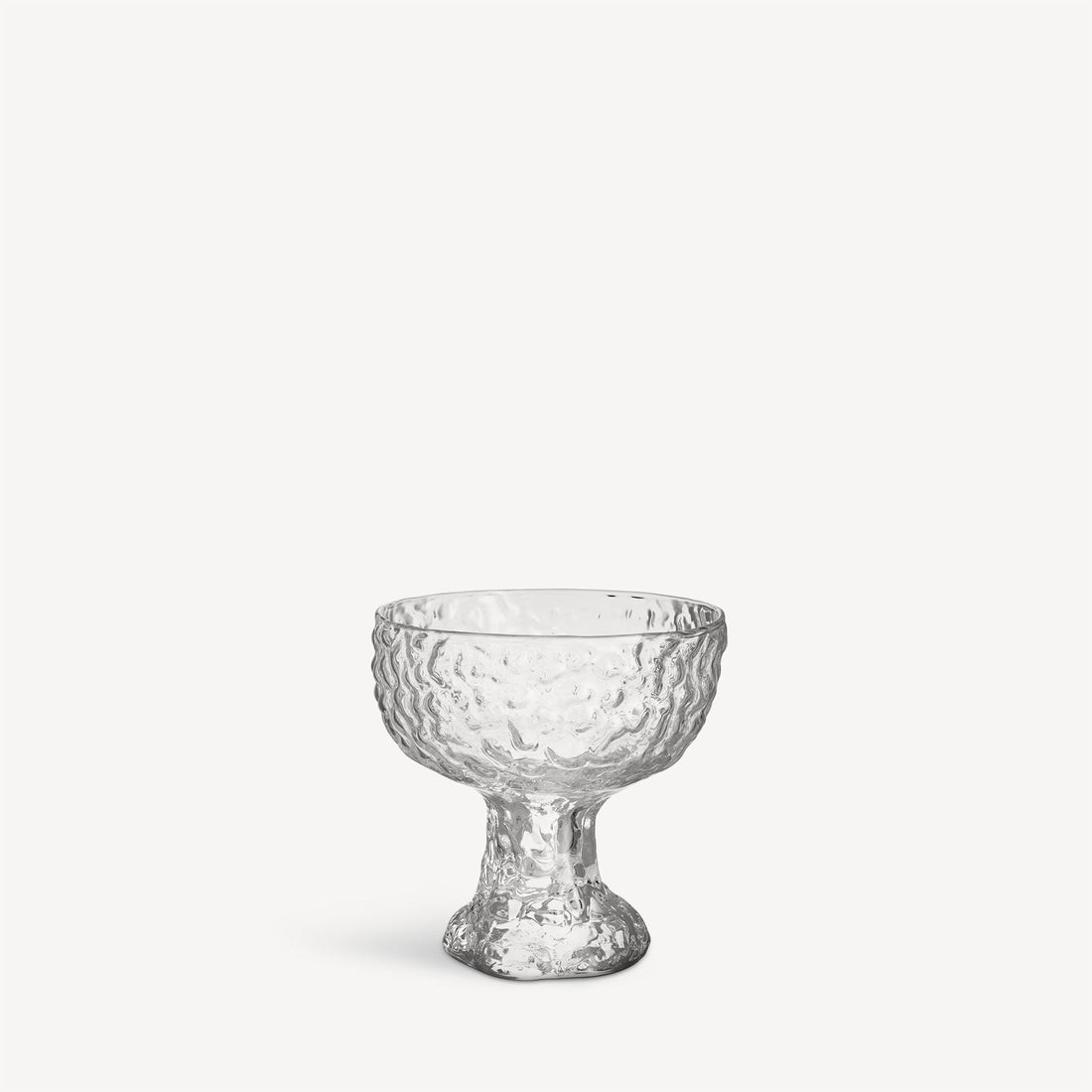 Moss Coupe Champagne Clear