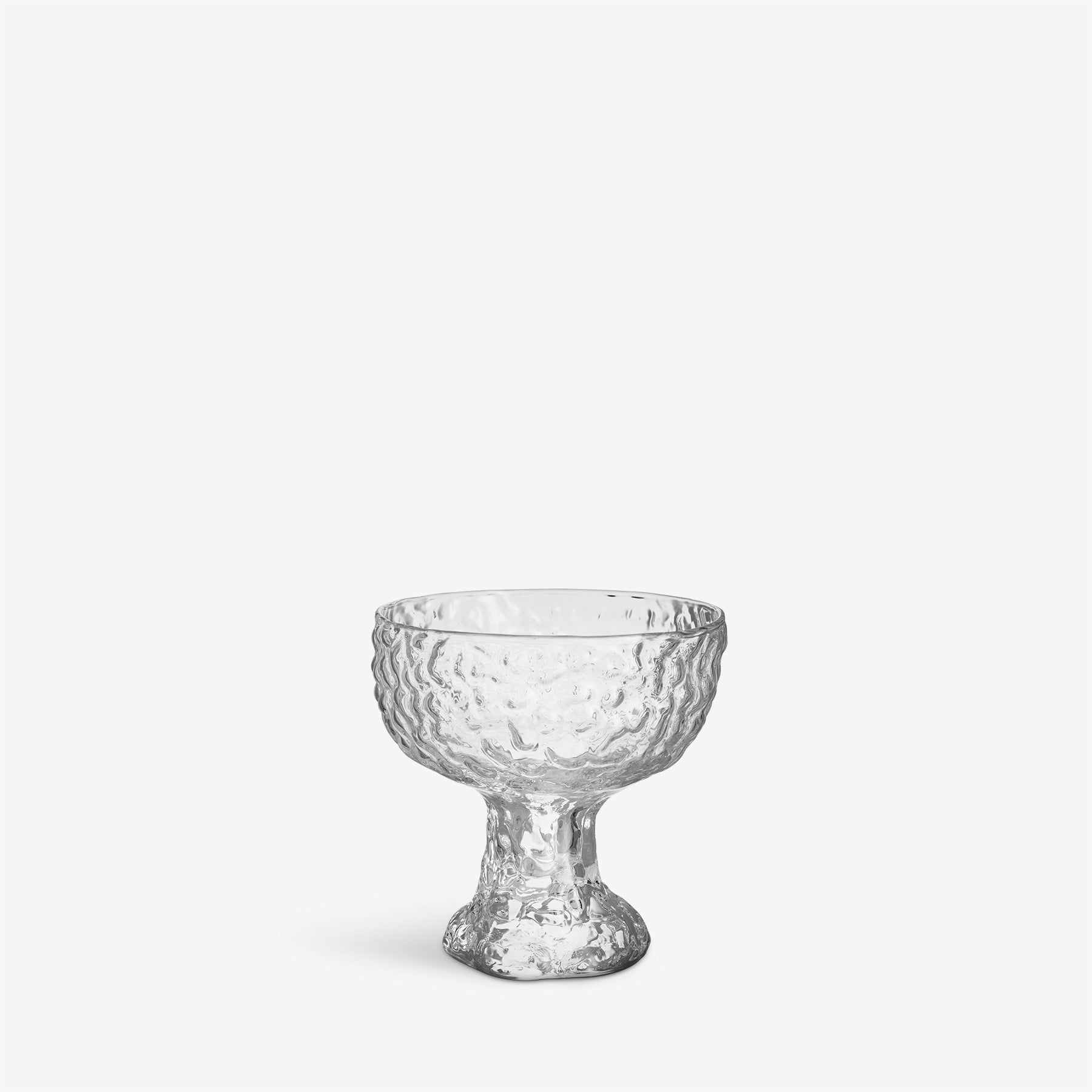 Moss Coupe Champagne Clear