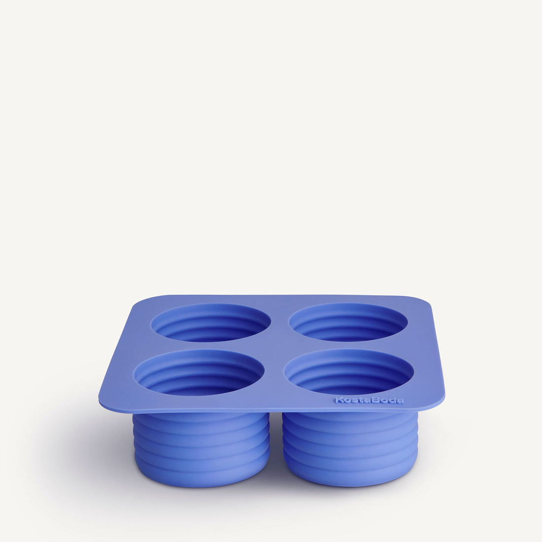 Viva Ice Cube Tray Sea Blue 4-Pieces