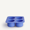 Viva Ice Cube Tray Sea Blue 4-Pieces