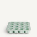 Viva Ice Cube Tray Mint Green 16-Pieces