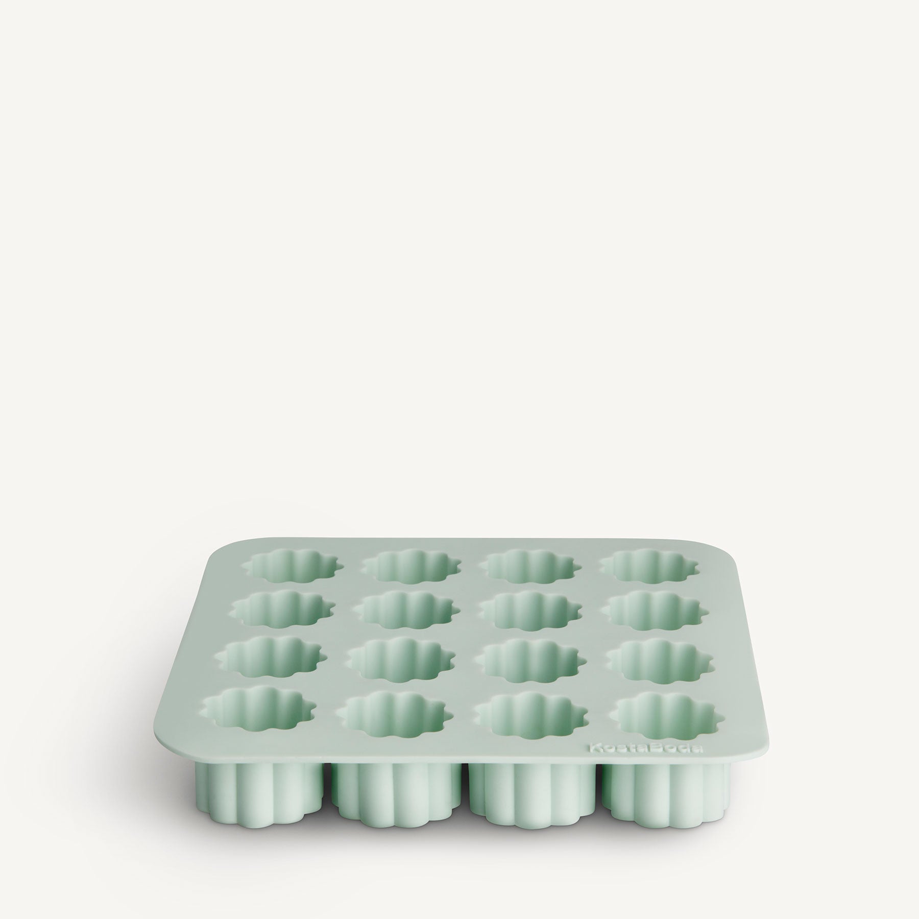 Viva Ice Cube Tray Mint Green 16-Pieces