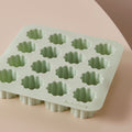 Viva Ice Cube Tray Mint Green 16-Pieces