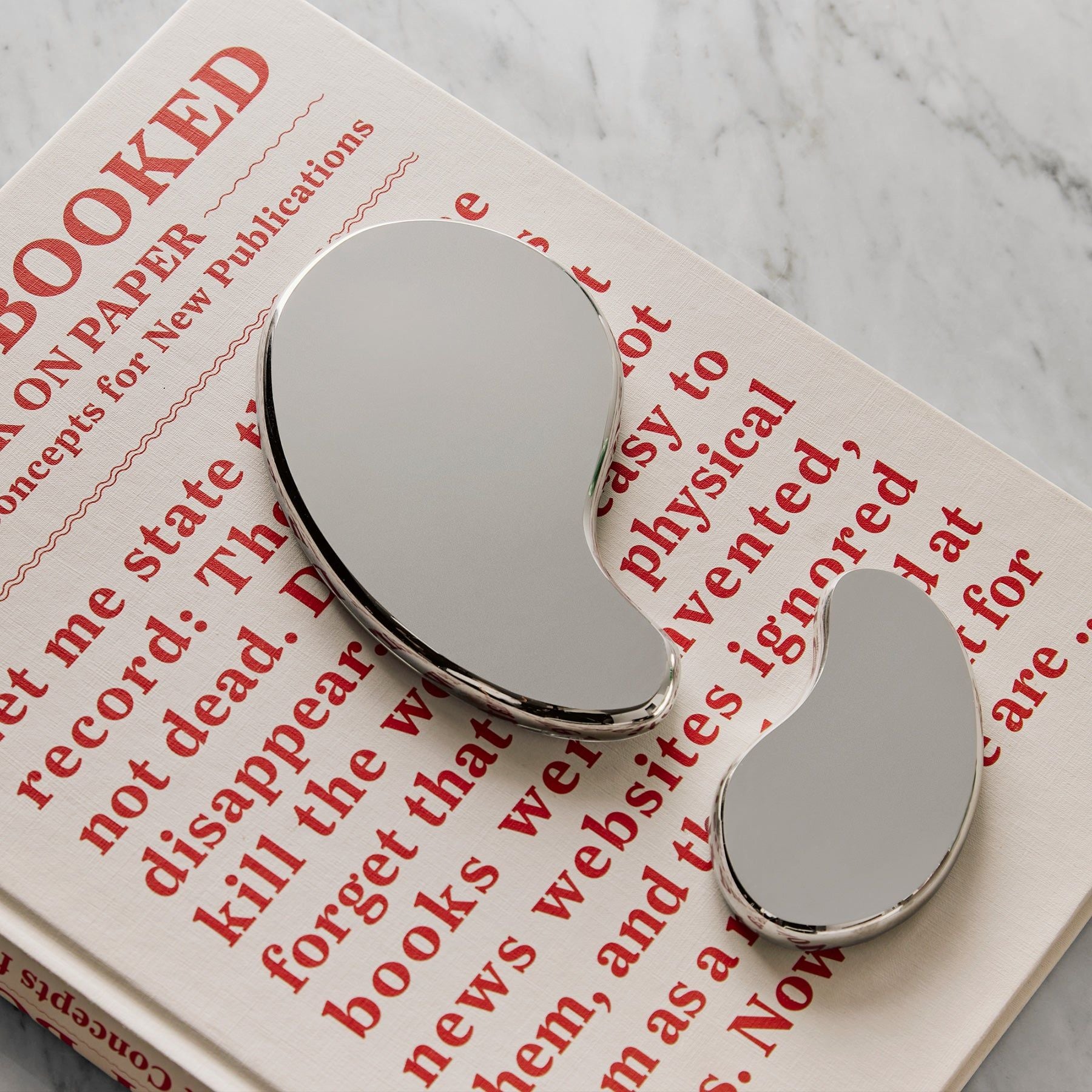 Tears of Joy Silver Set Of 2