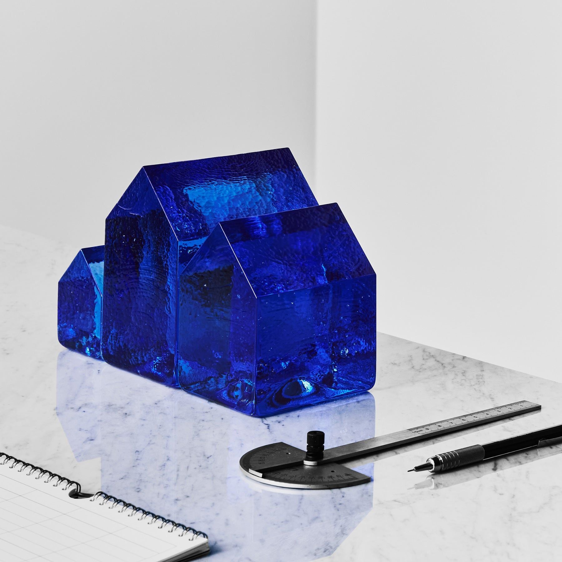 Kosta House Blue Medium