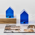 Kosta House Blue Large