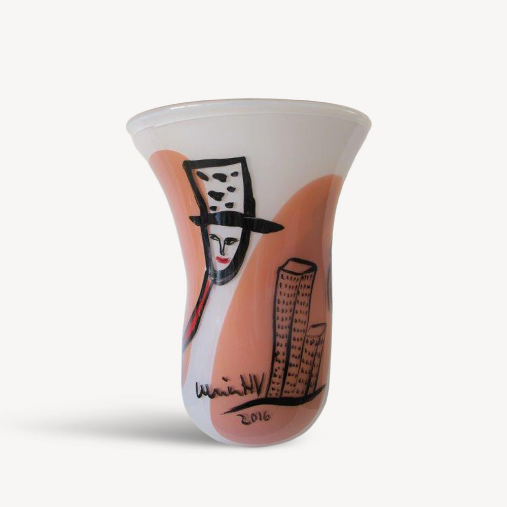 Snake Mouth Vase
