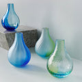 Iris Vase Blue