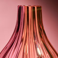 Iris Vase Pink/Amber