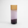 Landscape Vase Beige Purple ED-10