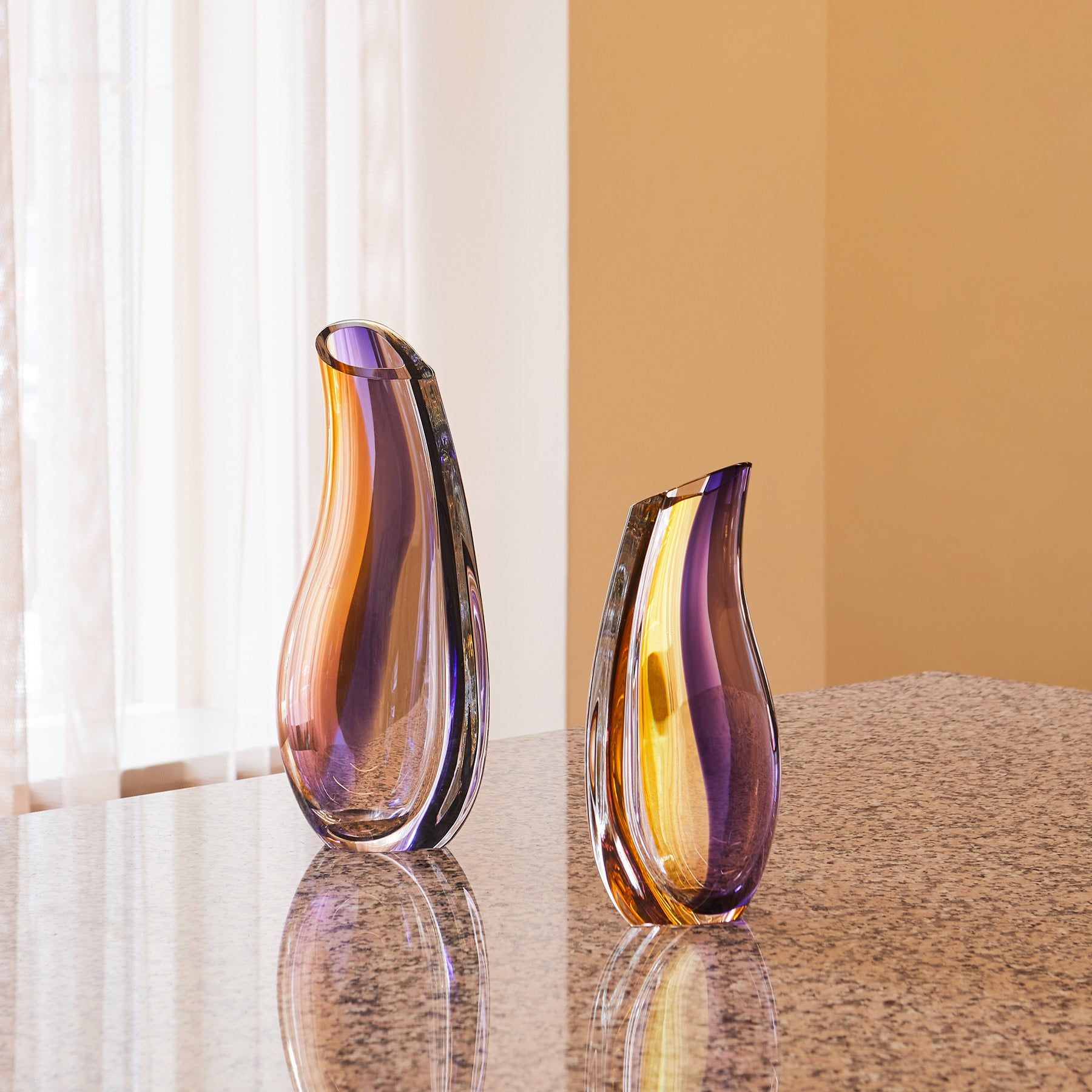 Orchid Vase Low