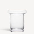 Limelight Vase Clear Low