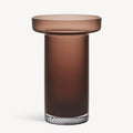 Limelight Vase Burgundy Tall