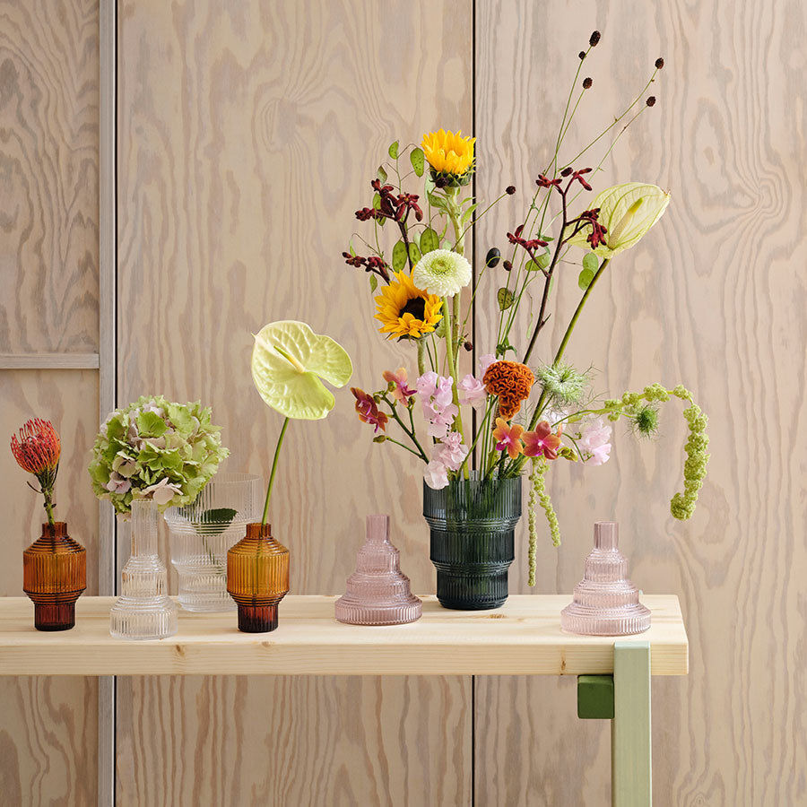 Pavilion Tulip Vase Gray