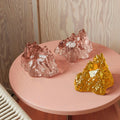 The Rock Votive Pink
