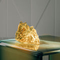 The Rock Votive Yellow