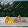 The Rock Votive Yellow