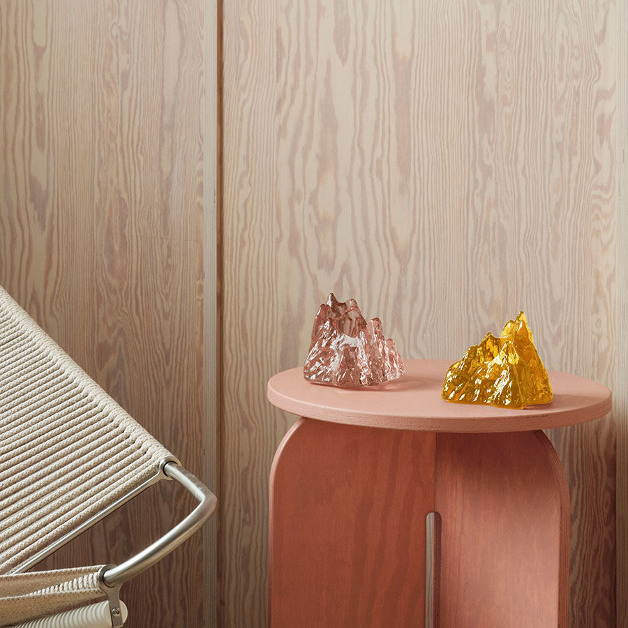 The Rock Votive Yellow