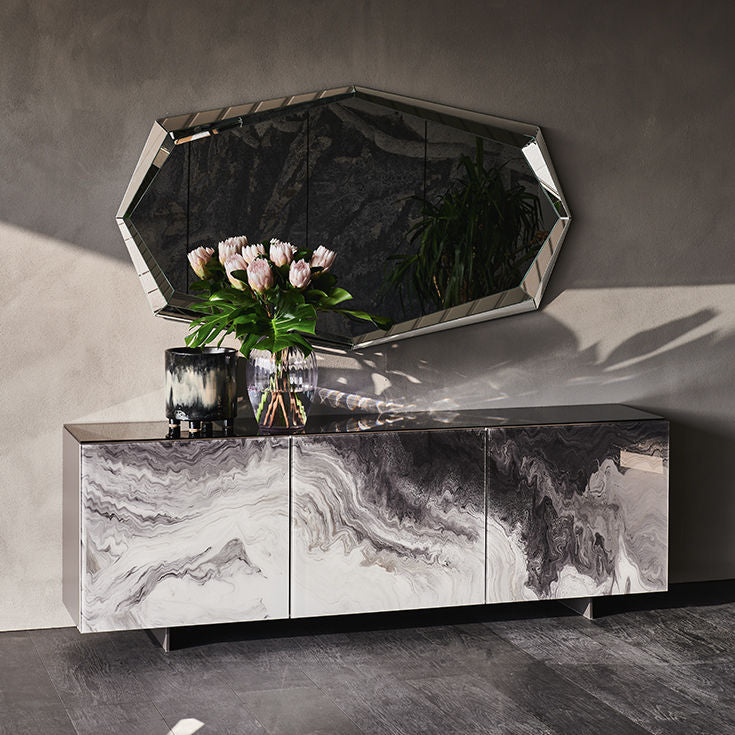 FOCUS Crystalart sideboard