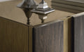 Cattelan Italia Amsterdam Wooden Sideboard Oxybrass Bronze Mirrored Glass