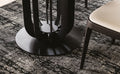 Soho Keramik: Modern Round Table With Ceramic Top In 4 Base And 16 Top Finishes
