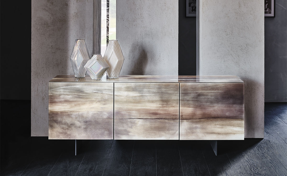 FOCUS Crystalart sideboard