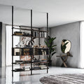 FREEWAY by Cattelan Italia - Metal Modular Design Bookcase