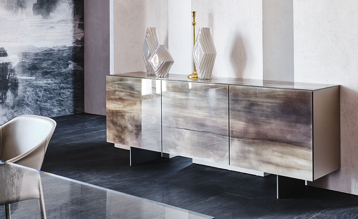 FOCUS Crystalart sideboard