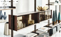 FREEWAY by Cattelan Italia - Metal Modular Design Bookcase