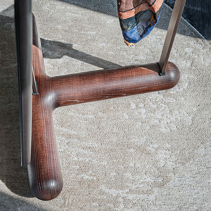 Pierre Valet Stand Mirror