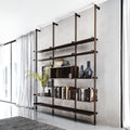 FREEWAY by Cattelan Italia - Metal Modular Design Bookcase