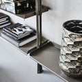 FREEWAY by Cattelan Italia - Metal Modular Design Bookcase
