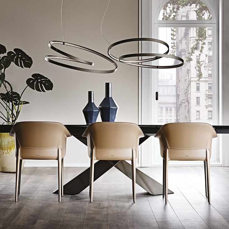 Zuleika Armrest Chair – Cattelan Italia