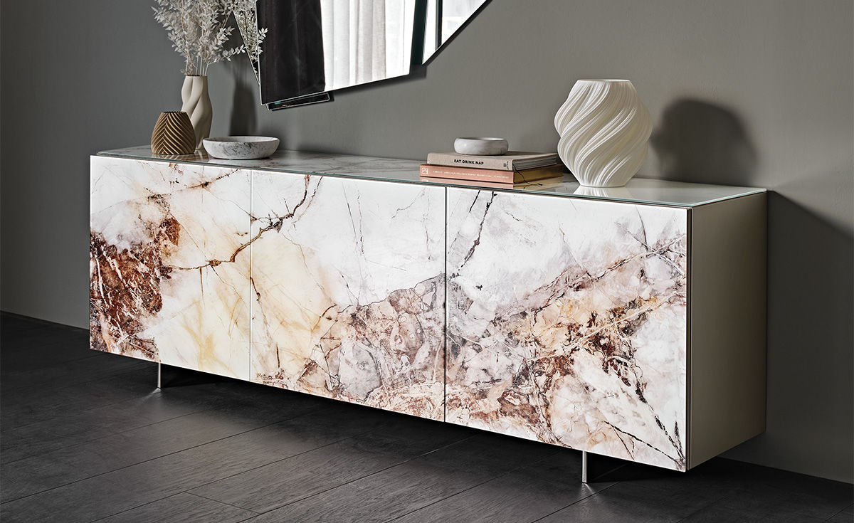 FOCUS Crystalart sideboard