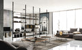 FREEWAY by Cattelan Italia - Metal Modular Design Bookcase