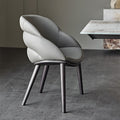 CAMILLA Chair with Wood Frame and Upholstered Seat