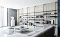 FREEWAY by Cattelan Italia - Metal Modular Design Bookcase