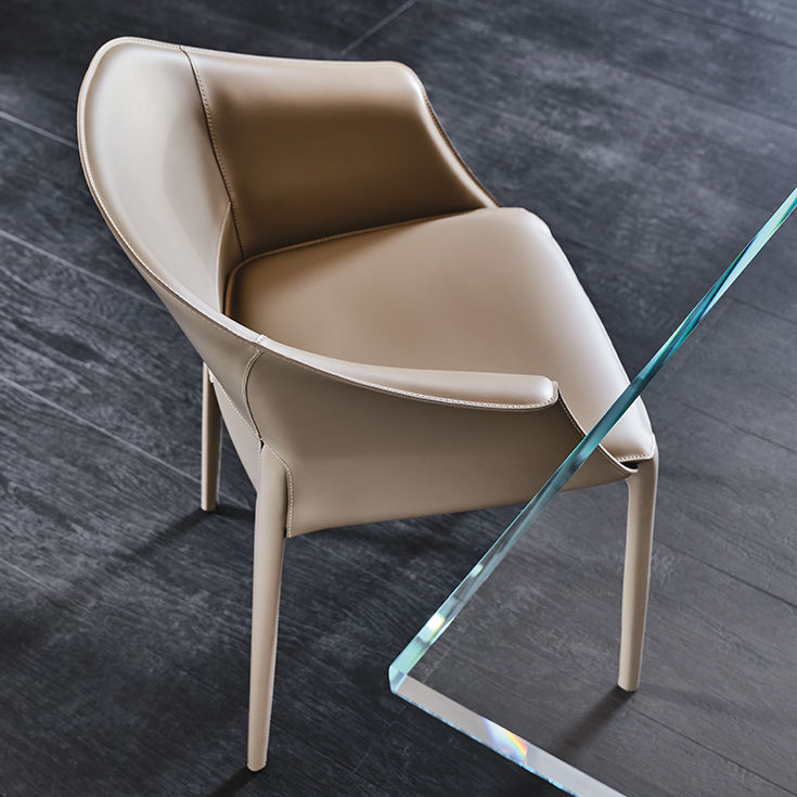 Zuleika Armrest Chair – Cattelan Italia