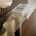 Nettuno Console with Glass Top