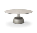cattelan italia ritz lounge round ceramic table