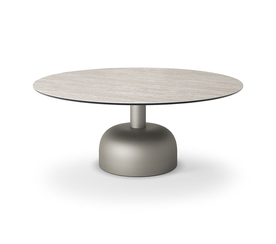 cattelan italia ritz lounge round ceramic table