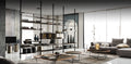 FREEWAY by Cattelan Italia - Metal Modular Design Bookcase