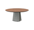 ATRIUM Wood Round | Tables | Cattelan Italia