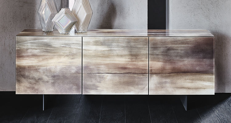 FOCUS Crystalart sideboard
