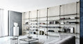 FREEWAY by Cattelan Italia - Metal Modular Design Bookcase