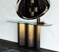 Nettuno Console with Glass Top