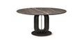 Soho Keramik: Modern Round Table With Ceramic Top In 4 Base And 16 Top Finishes