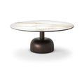 cattelan italia ritz lounge round ceramic table