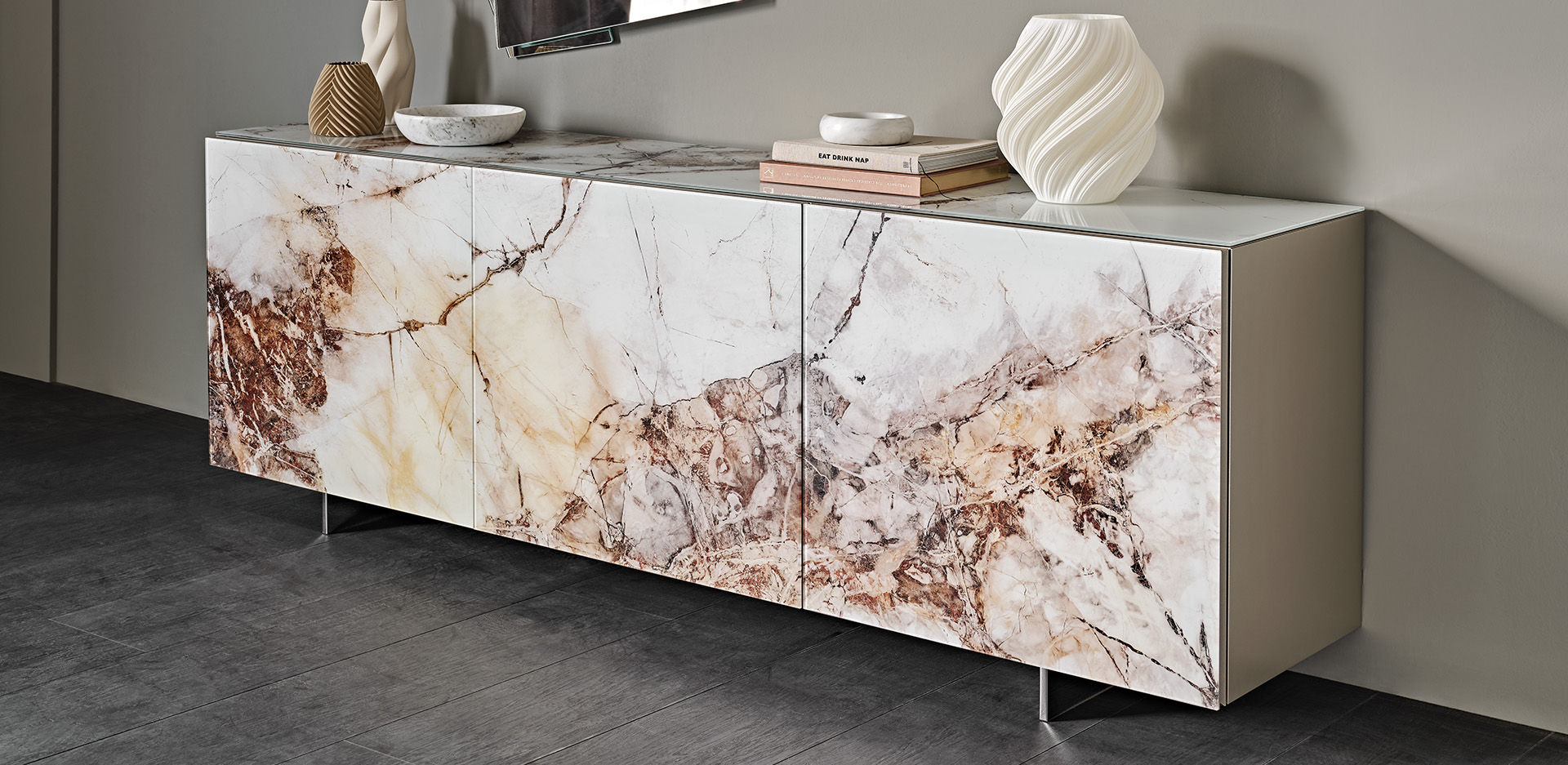 FOCUS Crystalart sideboard