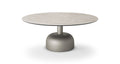 cattelan italia ritz lounge round ceramic table
